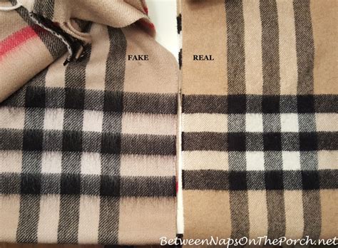 burberry scarf lookalike|burberry scarf vs real.